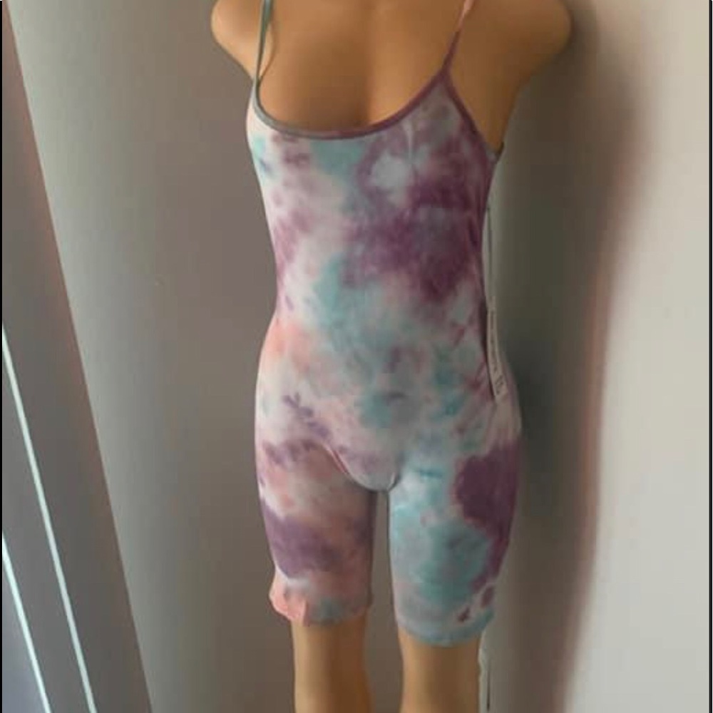 This is a romper I got from my boutique. Small-Large is available